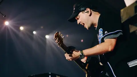 Facebook/Mack Brock Mack Brock opened for Hillsong on more than 30 stops in their North America tour