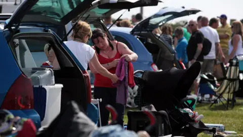 Getty Images Car boot sale generic