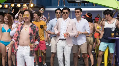 Warner Bros Crazy Rich Asians