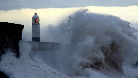 Duane Evans Lighthouse in Porthcawl