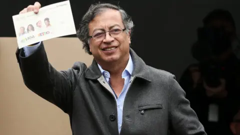 Reuters Gustavo Petro