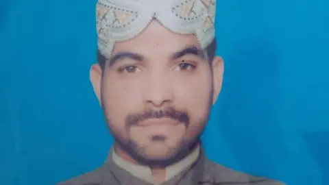 Police handout Convicted murderer Imran Ali as shown in an image handed out by Pakistani police