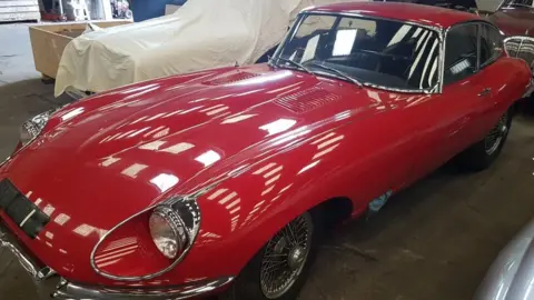 Classic Restorations E-Type Jaguar