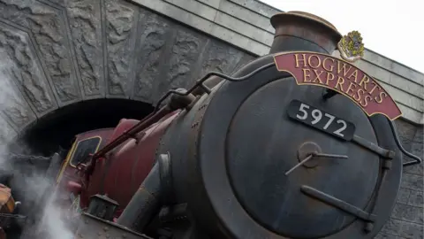 Getty Images Hogwarts Express