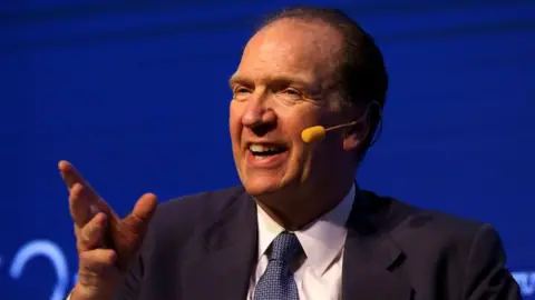 Reuters David Malpass, Under Secretary for International Affairs at the U.S. Department of the Treasury, gestures during the 2018 G20 Conference entitled "The G20 Agenda Under the Argentine Presidency", in Buenos Aires, Argentina, March 18, 2018.