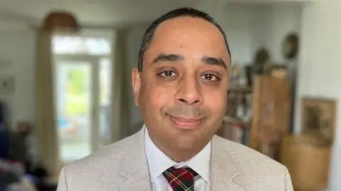 BBC Dr Jason Seewoodhary