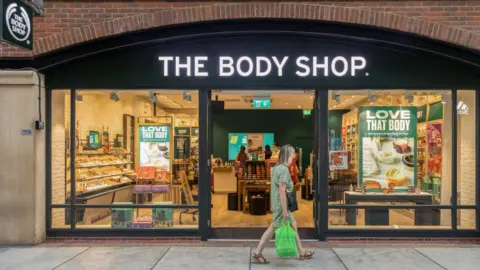 The Body Shop changes hands again for £200m