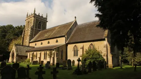 Richard Croft/Geograph St John The Baptist Church in Great Carlton