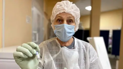 Vaccination centre in Vologda