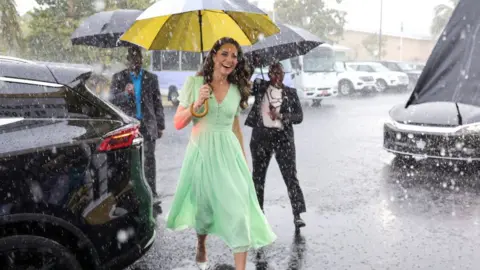 Getty Images The Duchess of Cambridge