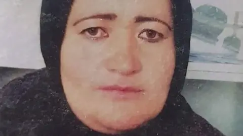 Negar family Banu Negar, policewoman reported to have been shot dead by Taliban in Afghanistan on 4 September, 2021