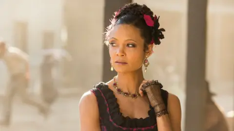 HBO Thandie Newton as Maeve in Westworld