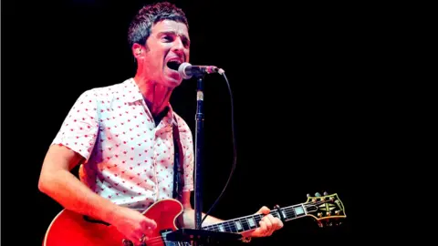 Getty Images Noel Gallagher