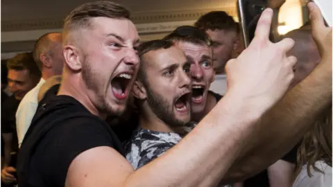Getty Images The Lord Stamford pub in Manchester