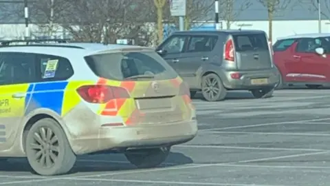 @steve_McGowan The dirty patrol car