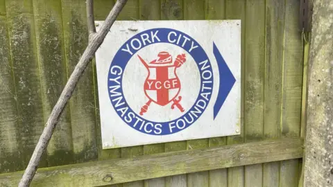 York City Gymnastics Foundation logo