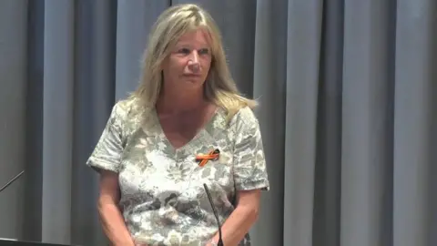 Infected Blood Inquiry Gaynor Lewis