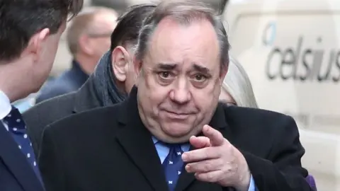 PA Media Alex Salmond