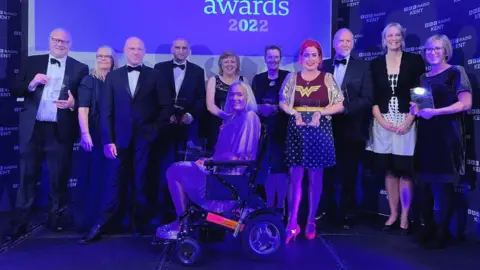 BBC The BBC Radio Kent Make a Difference Awards winners