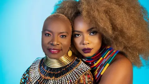 Yemi Alade Angélique Kidjo and Yemi Alade