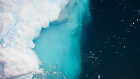 Getty Images Greenland ice