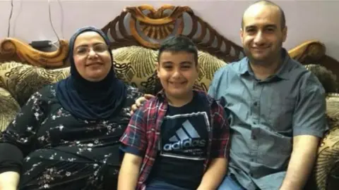 Family photo Altai family