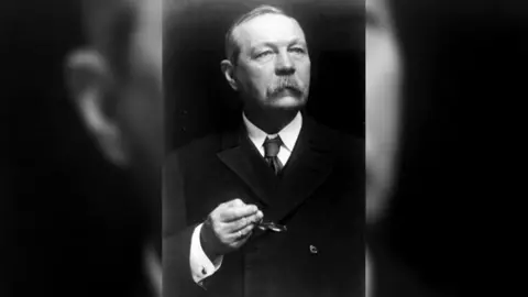 PA Media Sir Arthur Conan Doyle