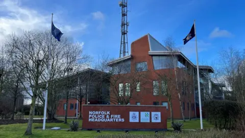 Norfolk Police and Fire headquarters