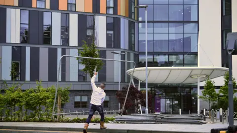 Getty Images The new Sick Children's Hospital