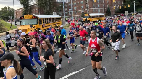 Reuters marine Corps Marathon in Arlington