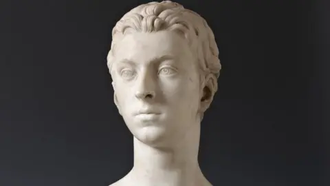 Marble bust of Sir John Gordon