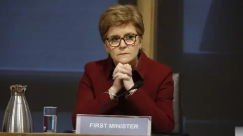 PA Media Nicola Sturgeon