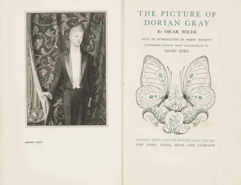 Bodleian Libraries, University of Oxford The Picture of Dorian Gray title page