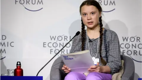 FABRICE COFFRINI Greta Thunberg