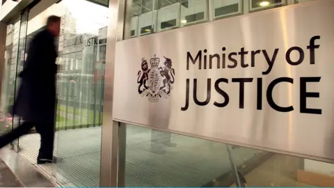 Getty Images Ministry of Justice