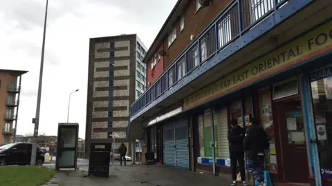 Stephen Mellor's childhood house