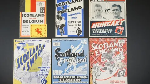 Wessex Auction Rooms Football programmes