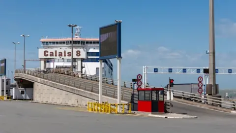 Getty Images Calais port