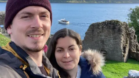 Aaron Horsey Aaron Horsey and his wife Bernadette