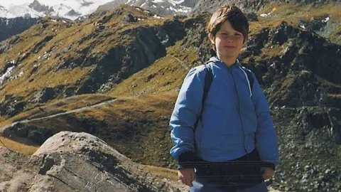 Leg Green in the Alps Nicholas Green