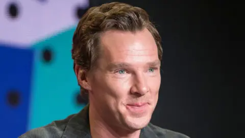 Getty Images Benedict Cumberbatch