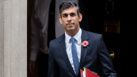 Getty Images Rishi Sunak