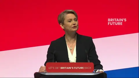 Yvette Cooper