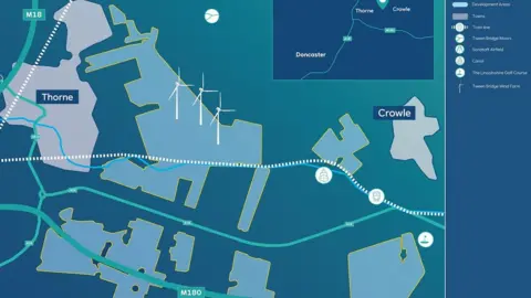 RWE Map of proposed site