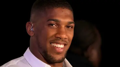 Getty Images Anthony Joshua