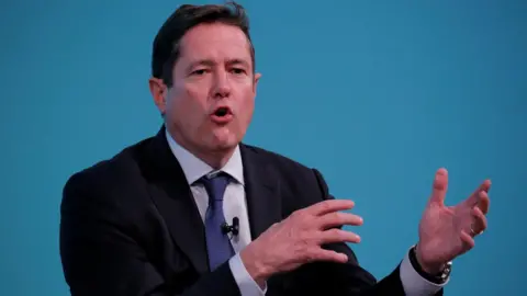 Reuters Barclays chief executive Jes Staley