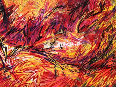 Esther Johnson Graffiti in Cowley