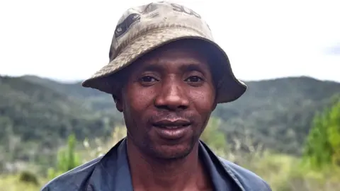 Victoria Gill Dore, a forest guide and resident of Mangabe