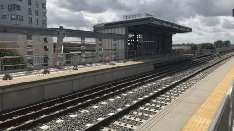 Stuart Ratcliffe/BBC East-West railway station