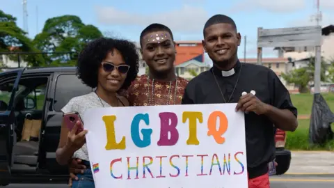 Amanda Richards In 2018, Guyana hosted its first Gay Pride parade